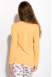 Пижама женская 317F084 желтый