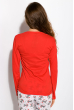Пижама женская 317F084 красный