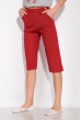Пижама женская 107P3536 серо-бордовый