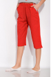 Пижама женская 107P3536 серо-красный