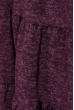 Платье женское с свободной юбкой 79PD5535 фиолетовый