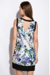 Платье женское 64PD113 бело-синий