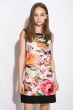 Платье женское 64PD113 молочный-оранж