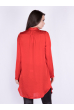 Платье-блуза красное 265P8331-1 красный