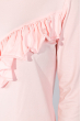 Свитшот женский с рюшами  83P1704 розовый