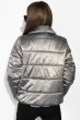 Демисезонная женская куртка 120PST021 серый