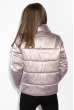 Демисезонная женская куртка 120PST021 лиловый