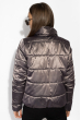 Демисезонная женская куртка 120PST021 серо-фиолетовый