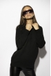 Туника вязаная 21Z001 черный Туника вязаная 21Z001 черный