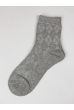 Носки бесшовные с двойной пяткой 230PM-17-4 светло-серые светло-серый