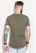 Футболка мужская с карманом 272F044-6 хаки