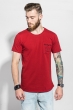 Футболка мужская с карманом 272F044-6 марсала