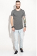 Футболка мужская с карманом 272F044-6 серый