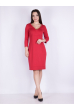 Платье красное 265P1205-1 красный