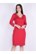 Платье красное 265P1205-1 красный