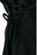 Блузка женская на шнуровке 69P01035 черный