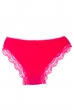 Трусы женские 107P5745 с легким кружевом розовый Трусы женские 107P5745 с легким кружевом розовый