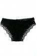 Трусы женские 107P5745 с легким кружевом черный Трусы женские 107P5745 с легким кружевом черный
