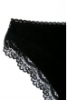 Трусы женские 107P5745 с легким кружевом черный Трусы женские 107P5745 с легким кружевом черный