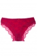 Трусы женские 107P5745 с легким кружевом темно-розовый Трусы женские 107P5745 с легким кружевом темно-розовый