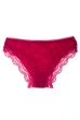 Трусы женские 107P5745 с легким кружевом темно-розовый Трусы женские 107P5745 с легким кружевом темно-розовый