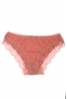 Трусы женские 107P5745 с легким кружевом пудра Трусы женские 107P5745 с легким кружевом пудра