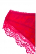 Трусы женские 107P5745 с легким кружевом розовый Трусы женские 107P5745 с легким кружевом розовый