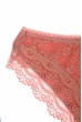 Трусы женские 107P5745 с легким кружевом пудра Трусы женские 107P5745 с легким кружевом пудра