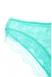 Трусы женские 107P5745 с легким кружевом светло-бирюзовый Трусы женские 107P5745 с легким кружевом светло-бирюзовый