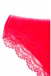 Трусы женские 107P5745 с легким кружевом коралловый Трусы женские 107P5745 с легким кружевом коралловый