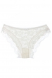 Трусы женские 107P5745 с легким кружевом молочный Трусы женские 107P5745 с легким кружевом молочный