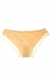 Трусы женские 107P5745 с легким кружевом бежевый Трусы женские 107P5745 с легким кружевом бежевый