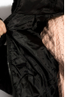 Пальто женское с митенками 120PSKL2101 черный