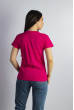 Футболка женская малиновая 85F606-4 малиновый