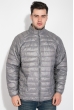 Куртка мужская на змейке 191V002 стальной