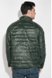 Куртка мужская на змейке 191V002 зеленый