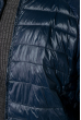 Куртка мужская на змейке 191V002 темно-синий