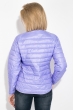 Куртка женская однотонная модель 191V003 сиреневый
