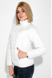 Куртка женская однотонная модель 191V003 молочный