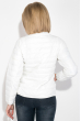 Куртка женская однотонная модель 191V003 молочный