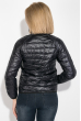Куртка женская однотонная модель 191V003 черный