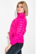 Куртка женская однотонная модель 191V003 фуксия