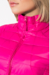 Куртка женская однотонная модель 191V003 фуксия