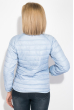 Куртка женская однотонная модель 191V003 бледно-голубой