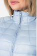 Куртка женская однотонная модель 191V003 бледно-голубой