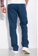 Хлопковые брюки 148P205 джинс