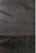 Свитшот темно-серый мужской 85F537-8 на тонком флисе темно-серый