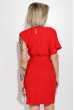 Платье женское на одно плечо, приталенное 72P104 красный