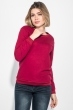 Джемпер женский однотонный 465K024-1 марсала