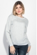 Джемпер женский однотонный 465K024-1 светло-серый